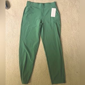 Athleta Brooklyn Ankle Pant- Green